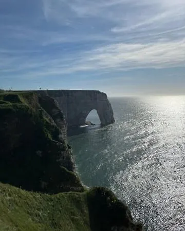 Lägenhet Le Bleu Infini - Vue Mer, Falaises, Centre *