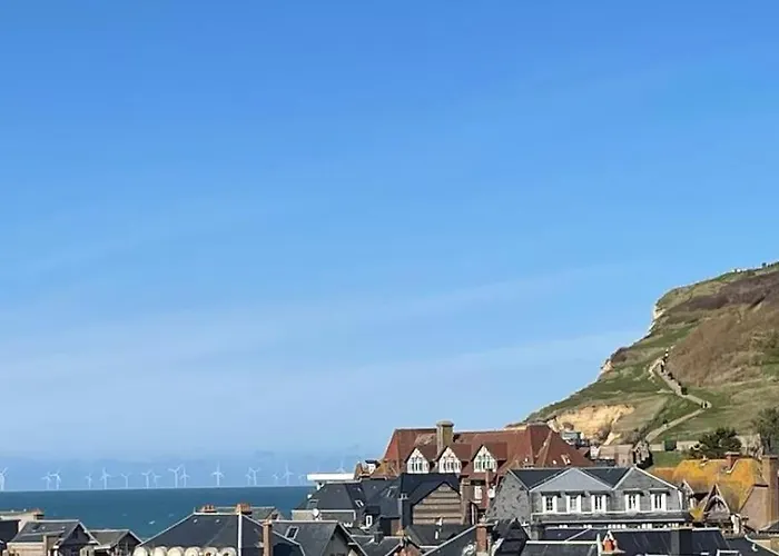 Le Bleu Infini - Vue Mer, Centre Ville