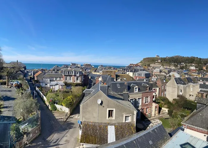 Apartment Le Bleu Infini - Vue Mer, Centre Ville *